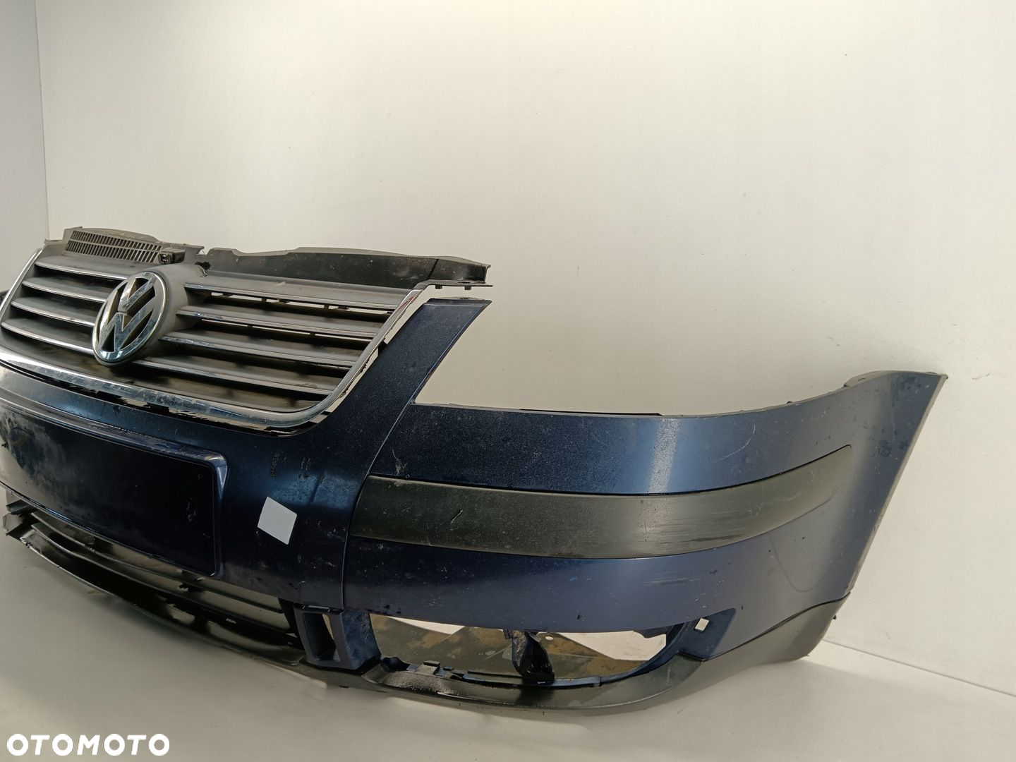 ZDERZAK PRZEDNI GRILL VW PASSAT B5 LIFT 01-05 LD5Q - 4