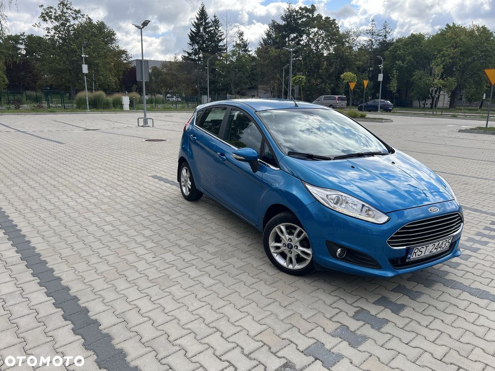 Ford Fiesta - 1