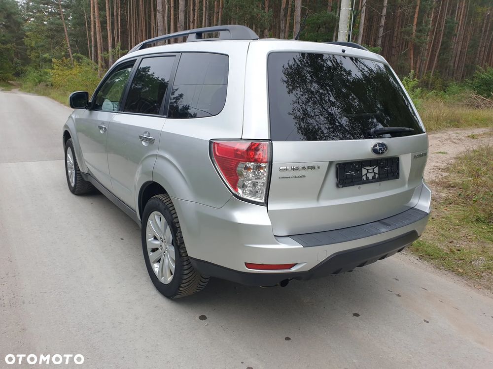 Subaru Forester 2.5X - 5
