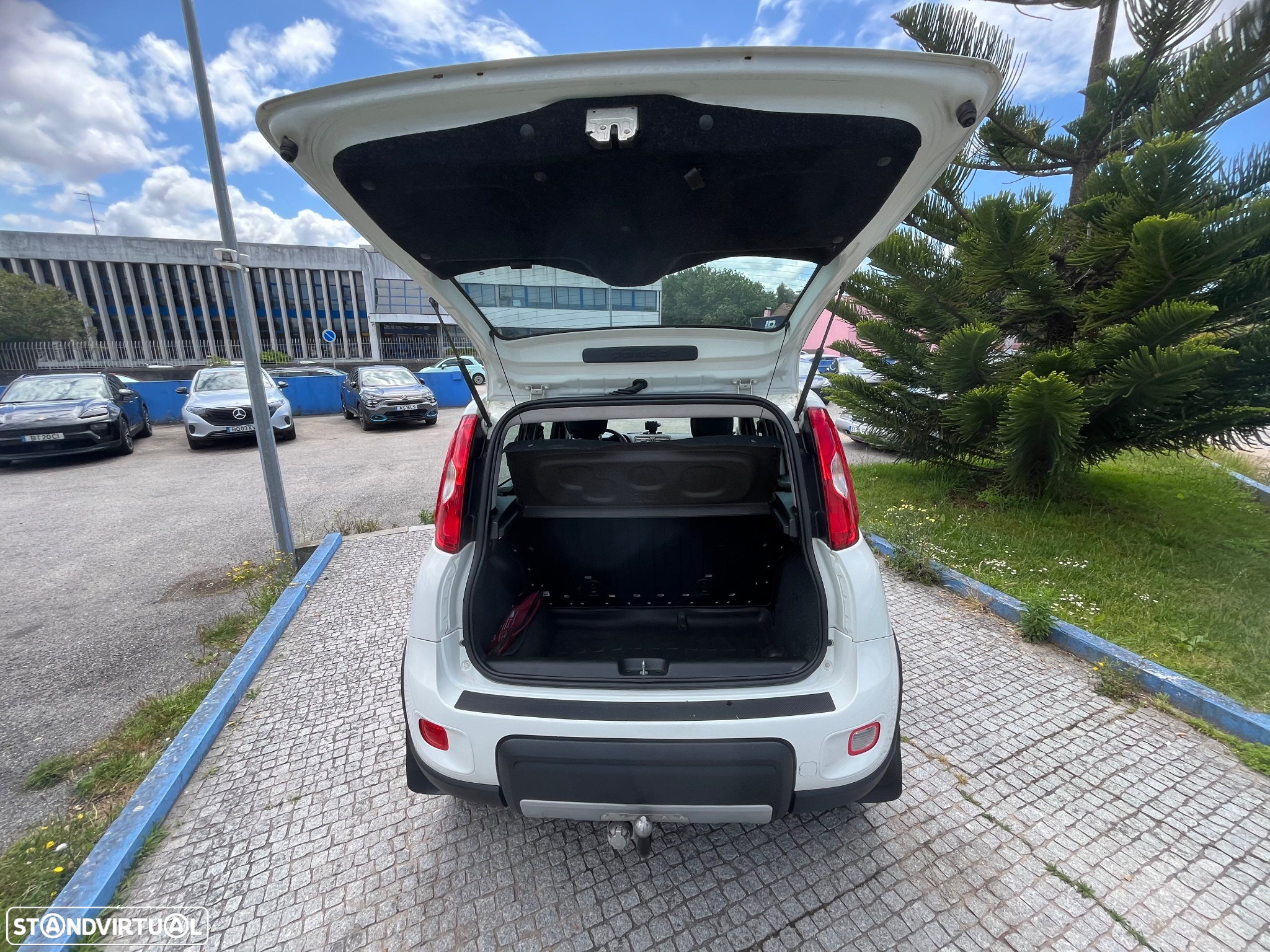 Fiat Panda 1.3 16V Multijet 4x4 S&S - 17