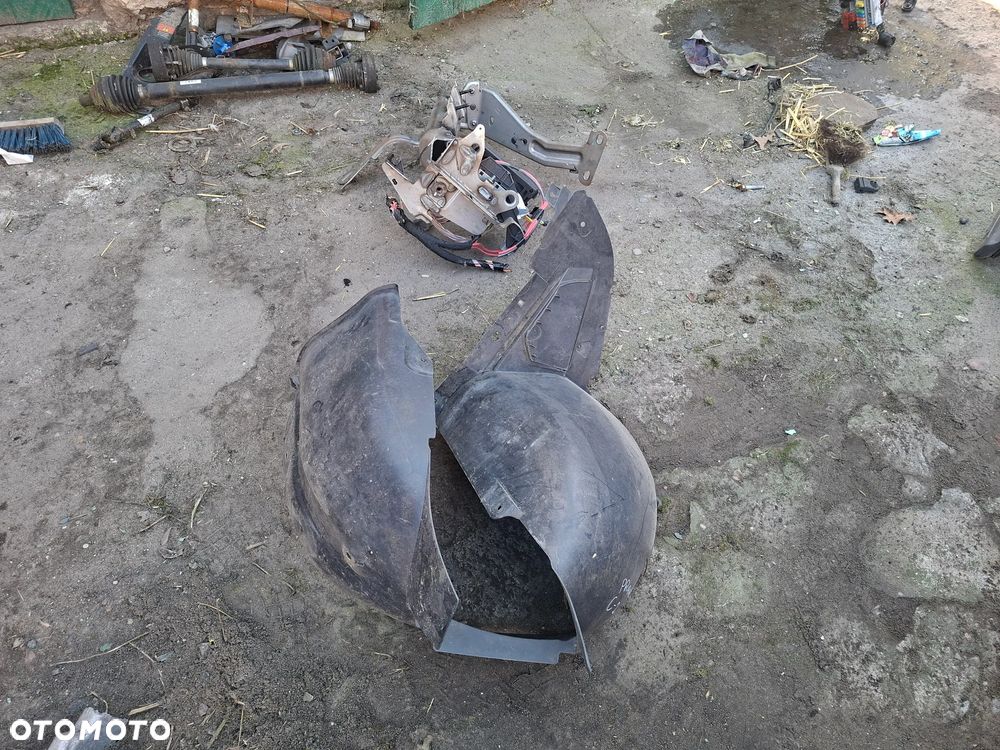 CITROEN C2 NADKOLE PRZÓD PRZEDNIE PRAWE 9680363080 - 1