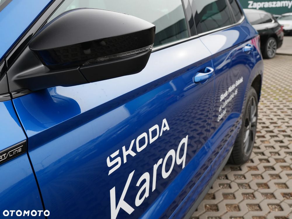 Skoda Karoq 1.5 TSI ACT Sportline DSG - 8