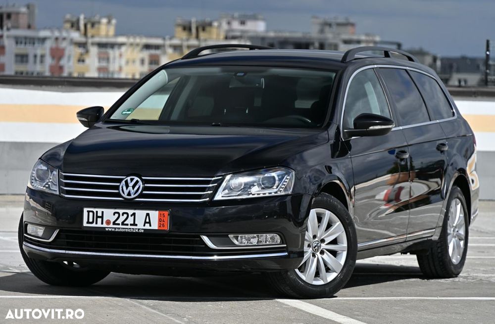 Volkswagen Passat 2.0 TDI DSG BlueMotion Technology Comfortline - 2