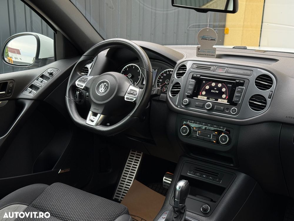 Volkswagen Tiguan 2.0 TDI DPF 4Motion BlueMotion Technology DSG Sport & Style - 13
