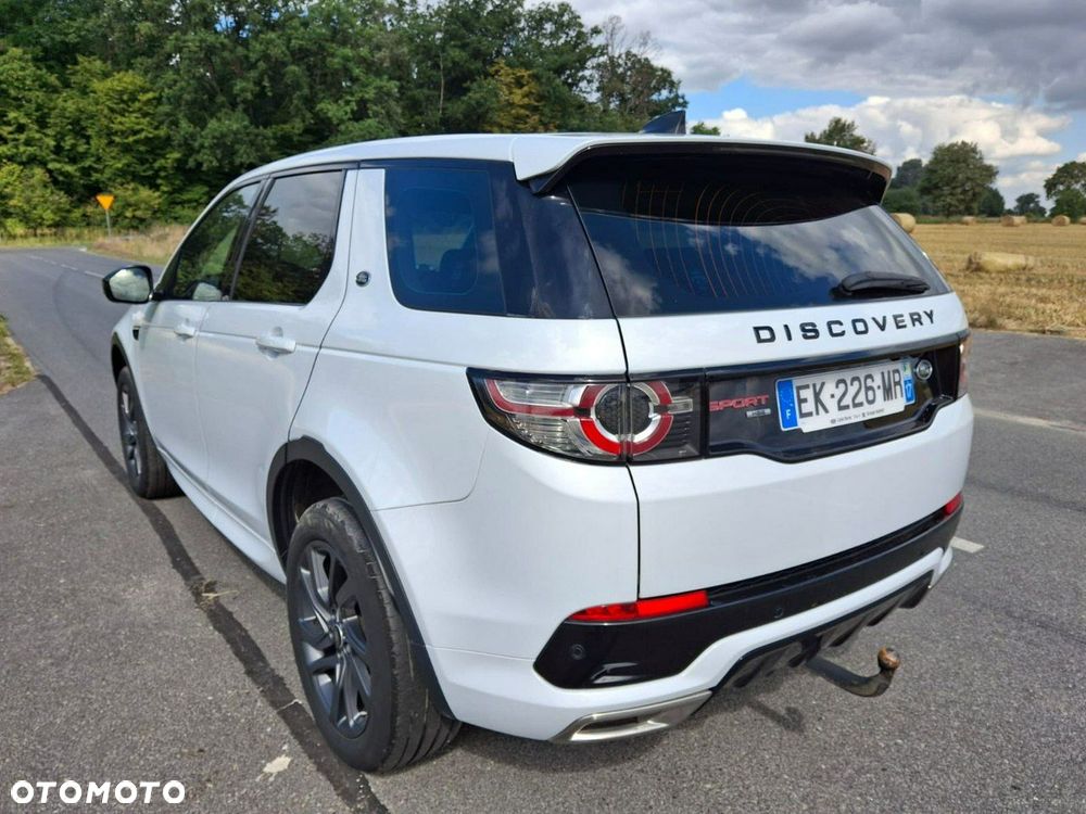 Land Rover Discovery Sport - 5
