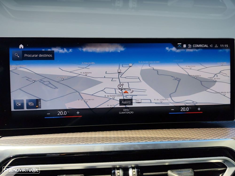 BMW 320 d Touring Pack Desportivo M Auto - 34