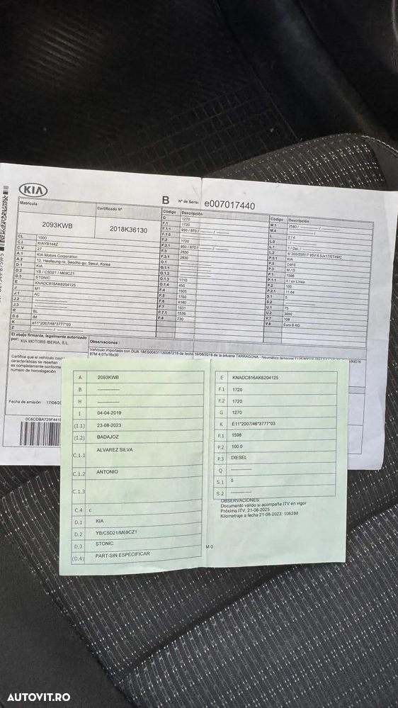 Kia Stonic 1.6 DSL HP Urban - 10