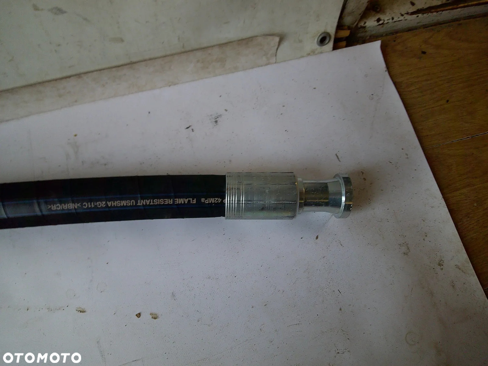 STK-HY1841 HYD LIFT HOSE AN 11411841 wąż hydrauliczny ładowarki volvo l180 L150 g E  f - 8