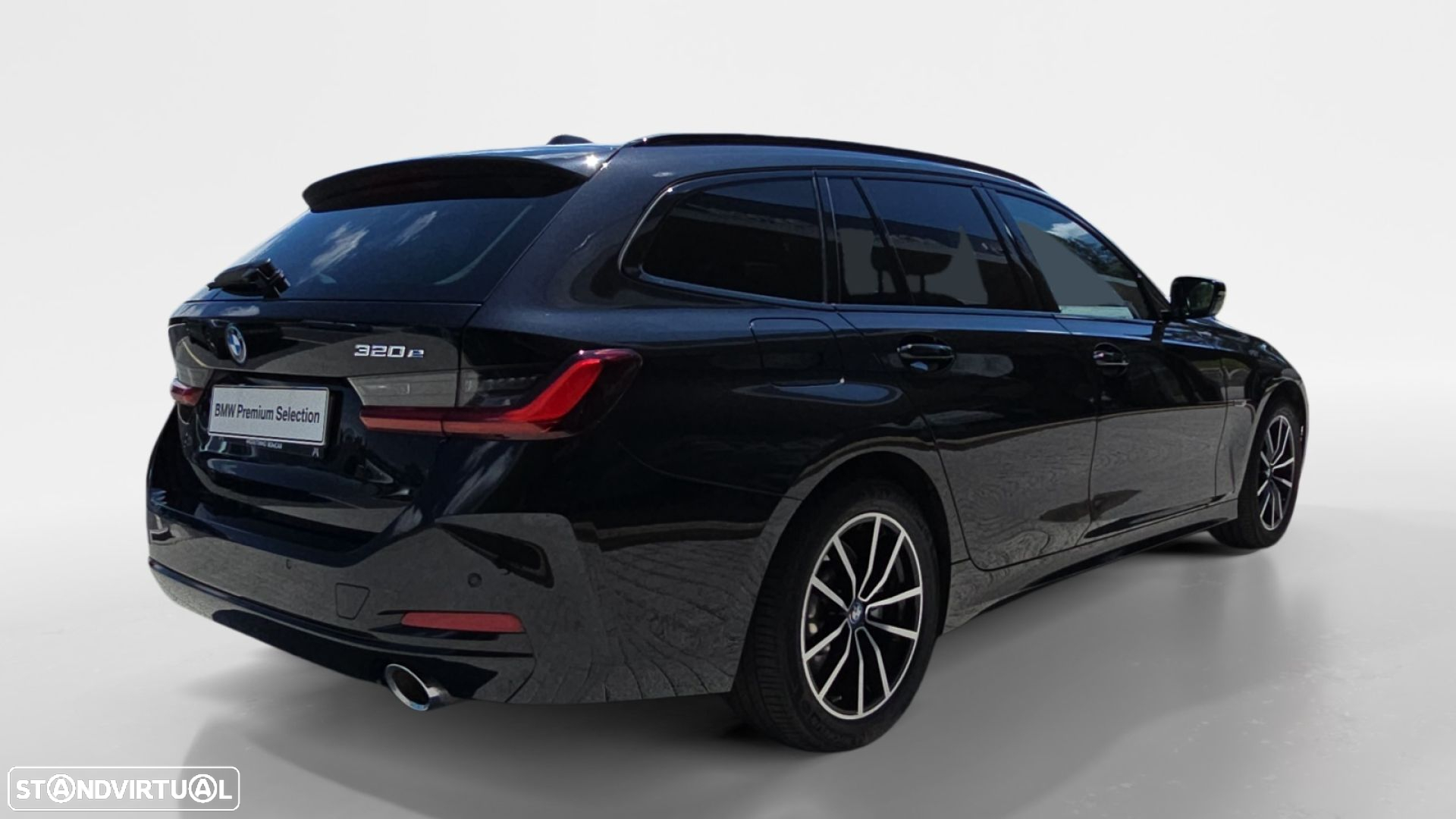 BMW 320 e Touring Auto - 2