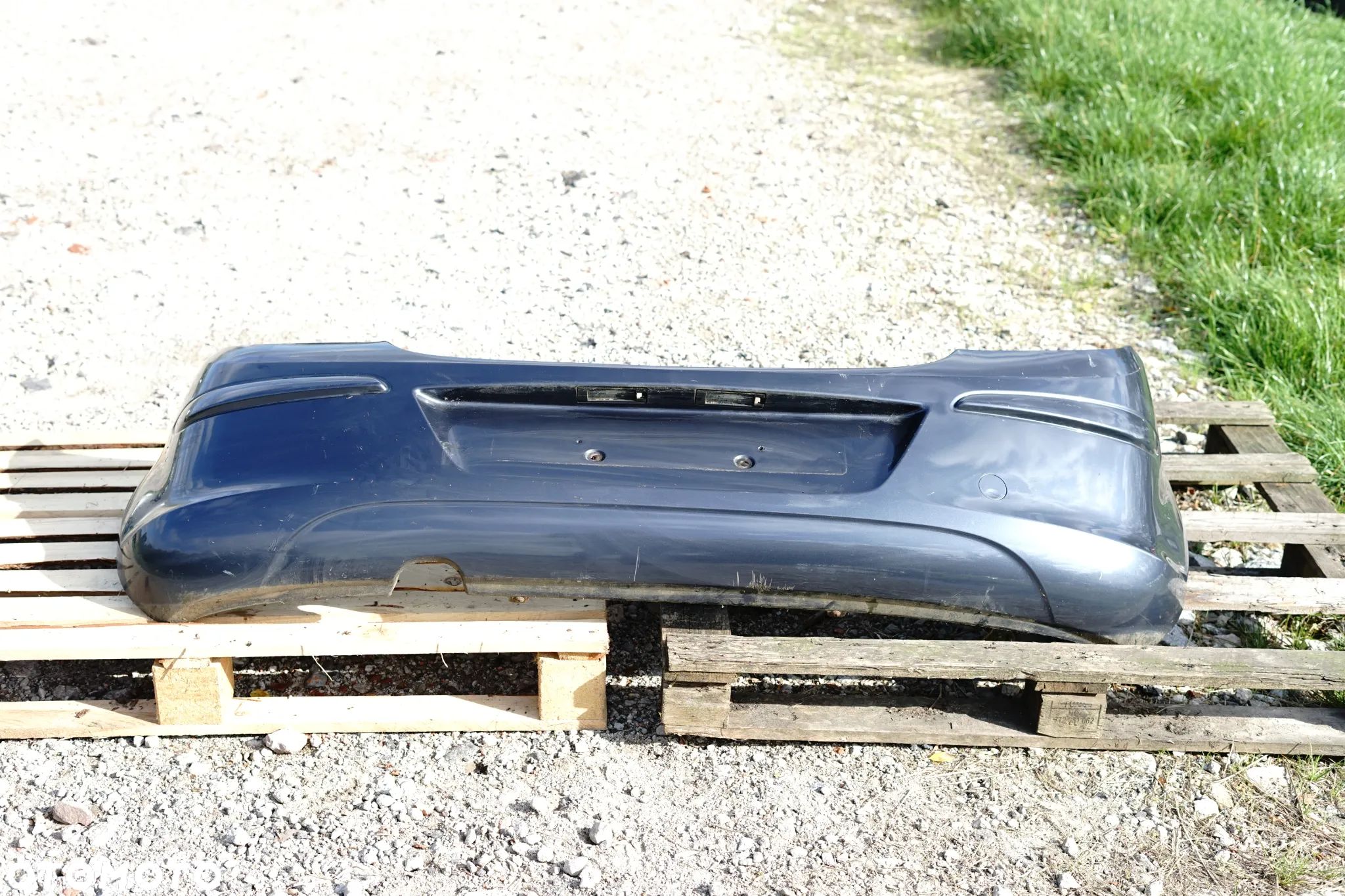 Zderzak tył tylny Opel Corsa D 5d Z168 - 1