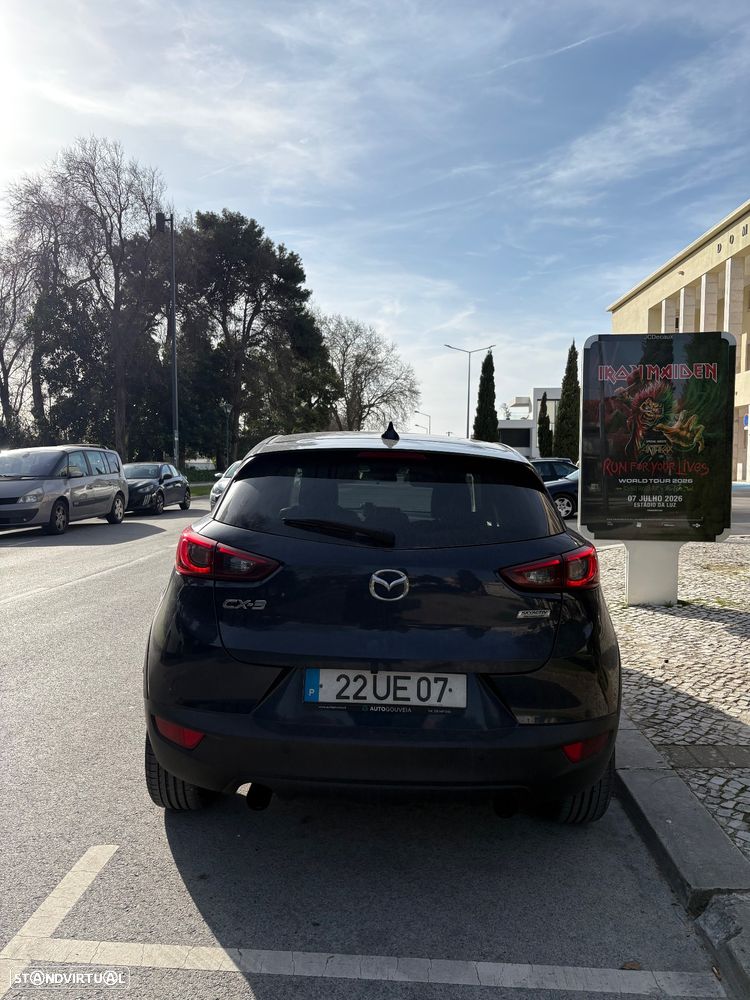 Mazda CX-3 1.5 Sky.Excellence HT Leather White - 3