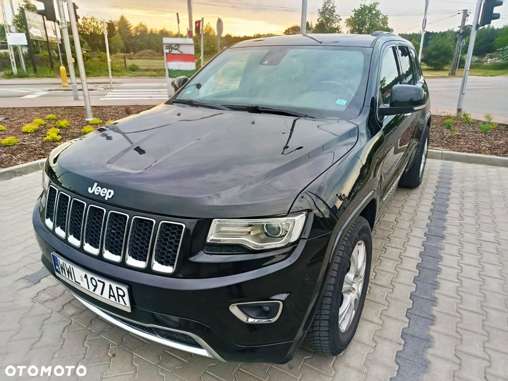 Jeep Grand Cherokee 3.0 CRD Overland - 9