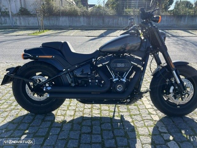 Harley-Davidson Softail FAT BOB 114 - 36