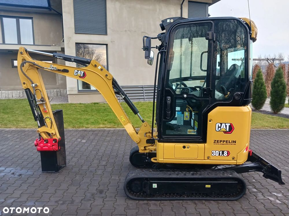 Caterpillar 301.8 CR Powertilt - 5