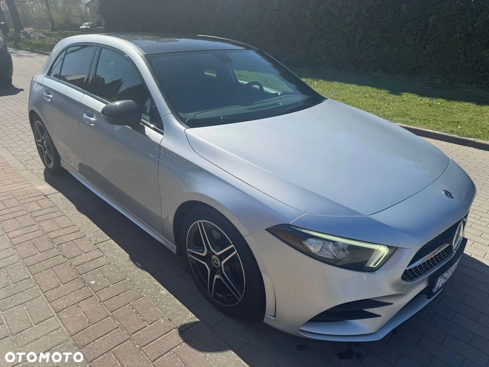 Mercedes-Benz Klasa A 250 4Matic 7G-DCT AMG Line - 5