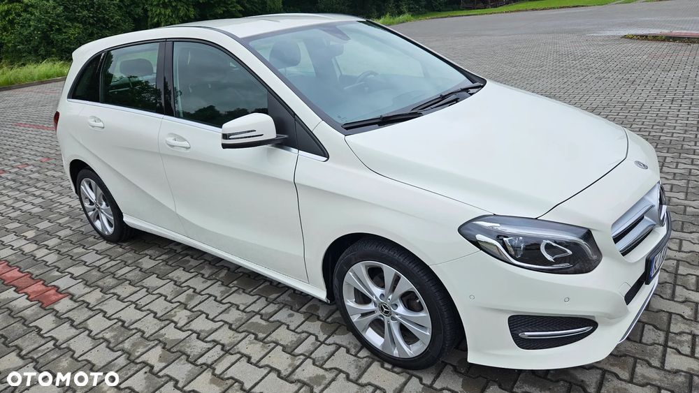 Mercedes-Benz Klasa B 180 (CDI) d 7G-DCT AMG Line - 2