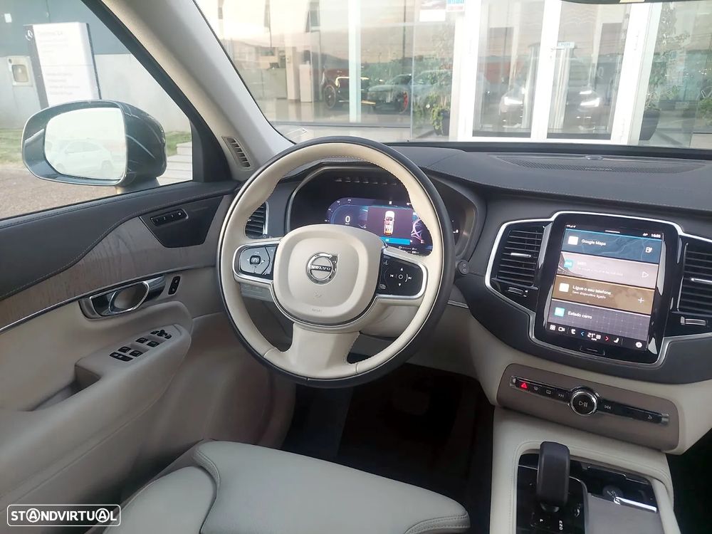 Volvo XC 90 2.0 T8 PHEV Plus Bright AWD - 3