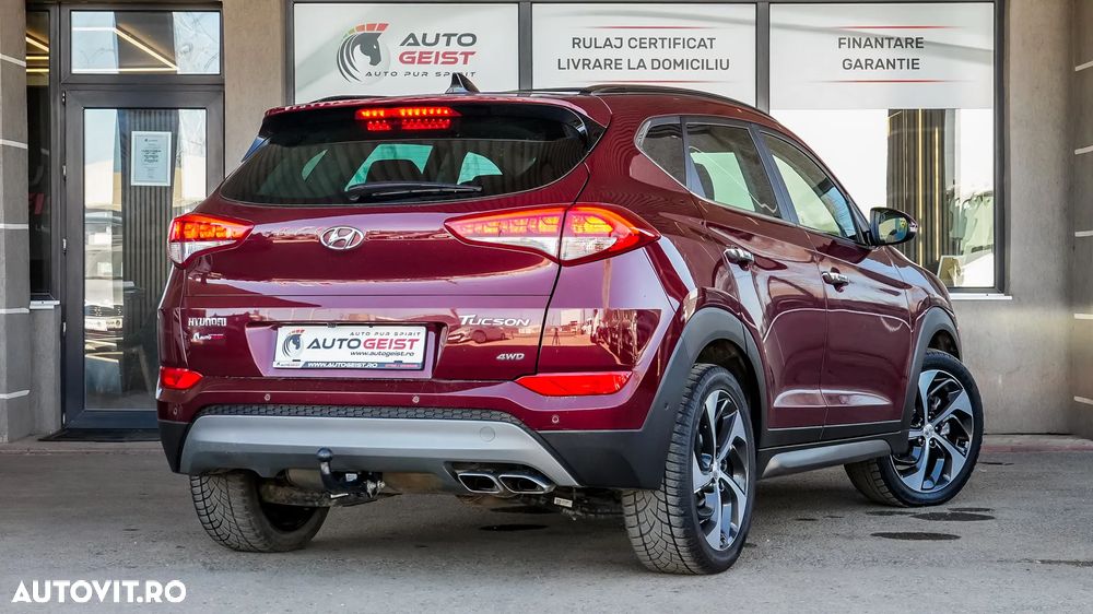 Hyundai Tucson 2.0 CRDI 4WD 6AT Luxury+ - 6