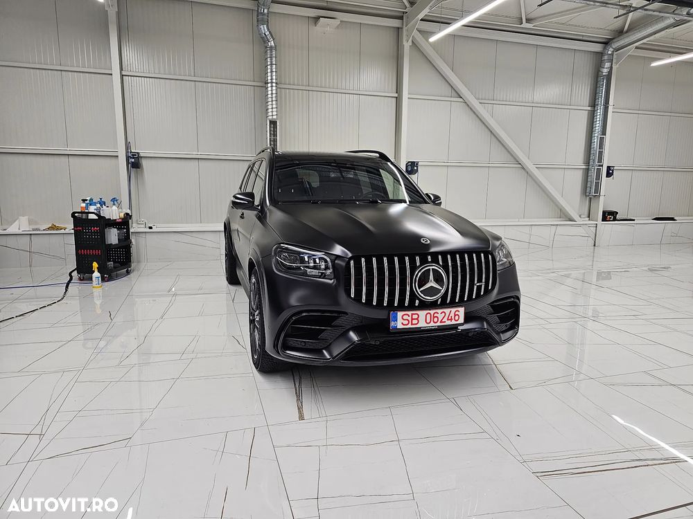 Mercedes-Benz GLS AMG 63 4Matic AMG Speedshift TCT 9G - 2