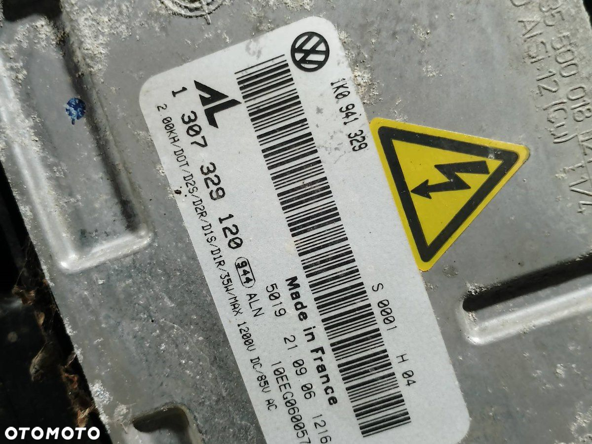 LAMPA PRZÓD LEWA XENON VW TOURAN I LIFT 1T1941751A  0301233281 1.4 TFSI - 8