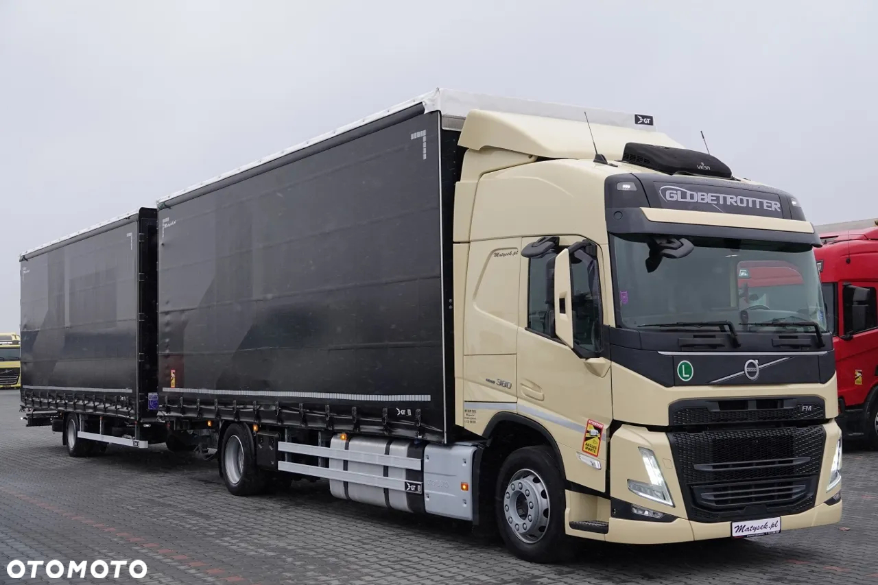 Volvo FM 380 / ZESTAW TANDEM / 120 M3 / PRZEJAZDOWY / KLIMA POSTOJOWA / PO ZŁOTYM KONTRAKCIE SERWISOWYM / NOWY MODEL - 4