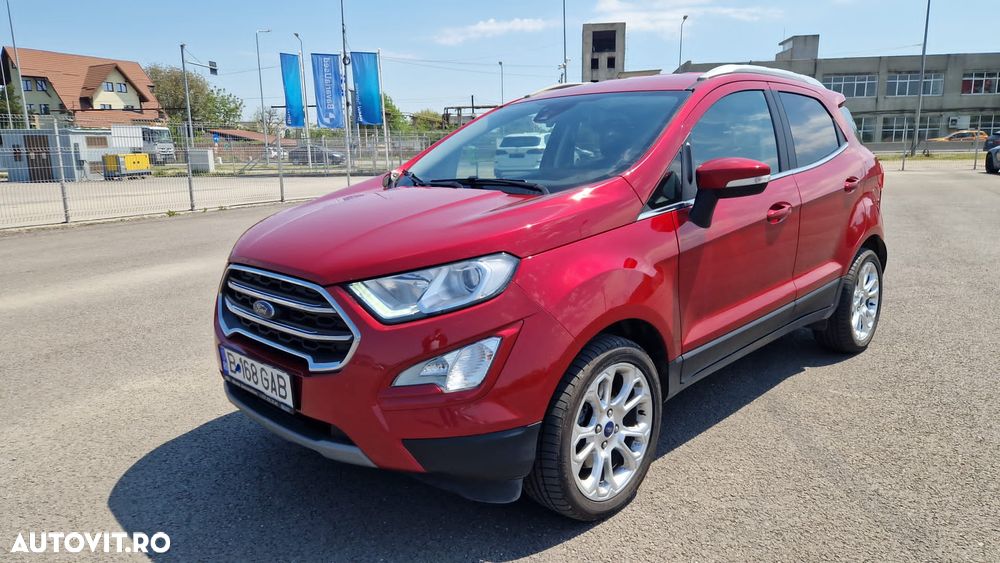 Ford EcoSport 1.0 EcoBoost Titanium - 1