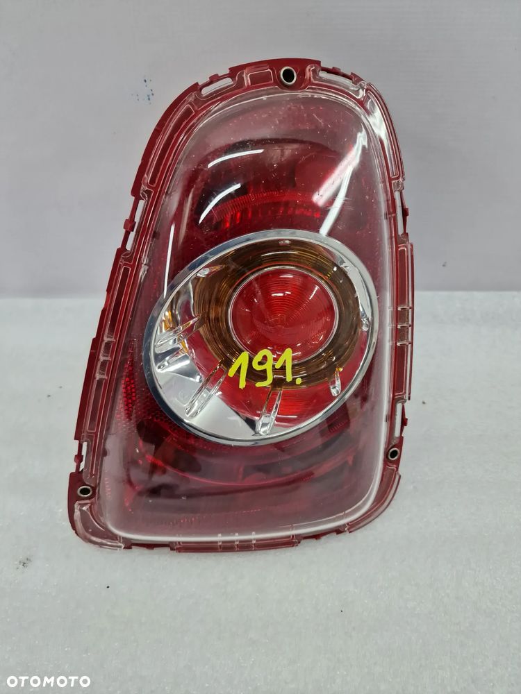 MINI R56 LIFT LEWA LAMPA TYLNA TYLNIA TYŁ , NR 7255910-05 , NR AUKCJI LMT191 - 1