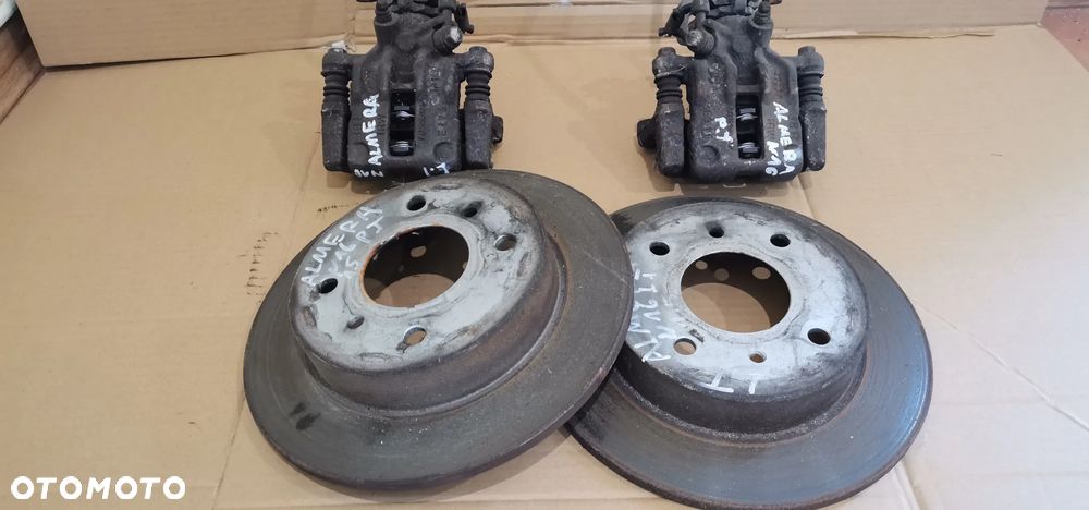 TARCZA TYL NISSAN ALMERA N16 1.5 - 1