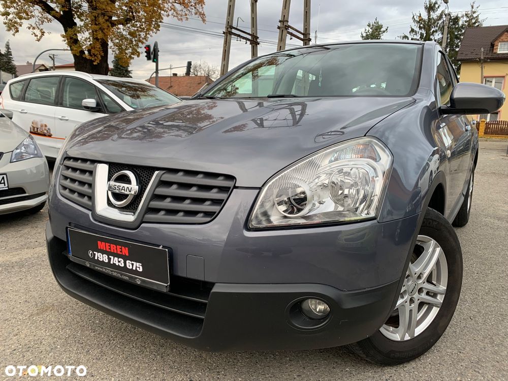 Nissan Qashqai 2.0 acenta - 1