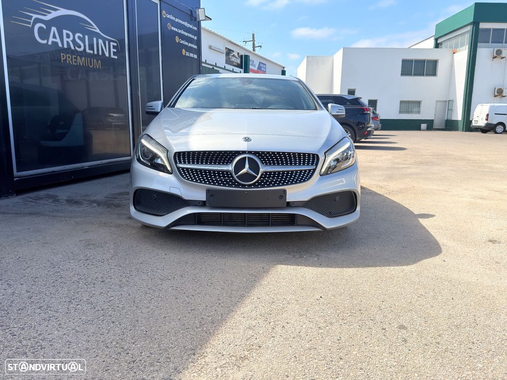 Mercedes-Benz A 180 CDI AMG Line - 3