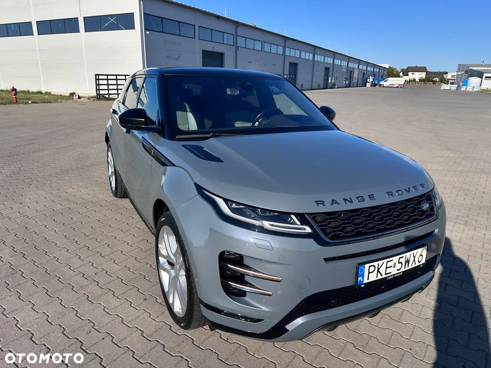 Land Rover Range Rover Evoque 2.0 P249 mHEV First Edition - 8