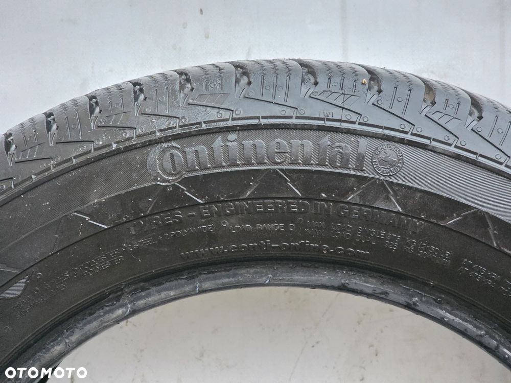 1 X OPONA CONTINENTAL VANCOWINTER 2 205/65R16C 6mm ZIMOWA - 8
