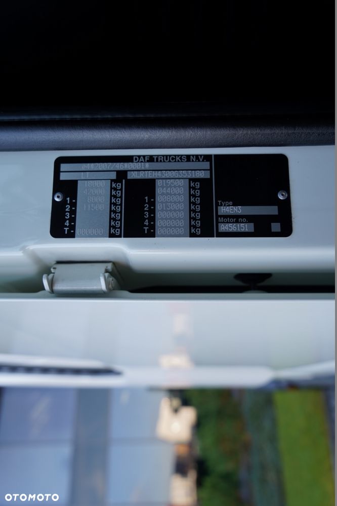 DAF XF 480 / SUPER SPACE CAB /  2021 ROK - 31