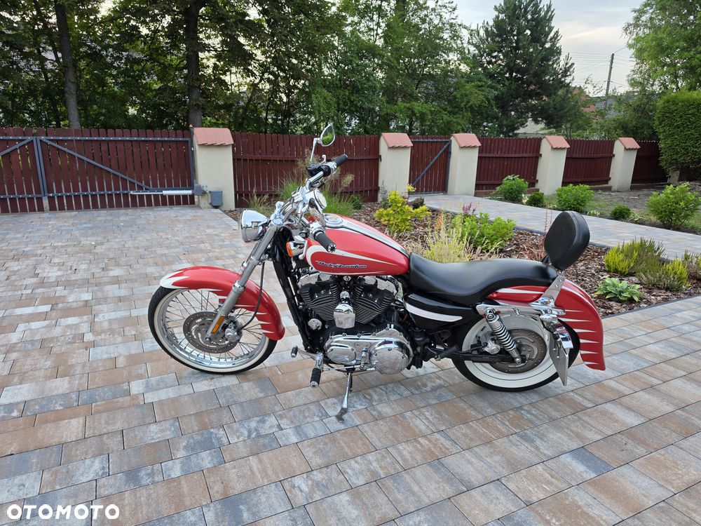 Harley-Davidson Sportster Custom 1200C - 1