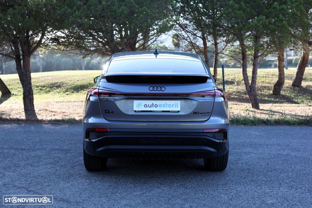 Audi Q4 Sportback e-tron 50 quattro 82 kWH - 9
