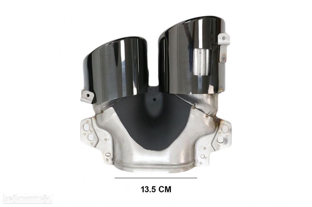 Difusor com Ponteiras Mercedes GLB X247 SUV (2020 em diante) - 5