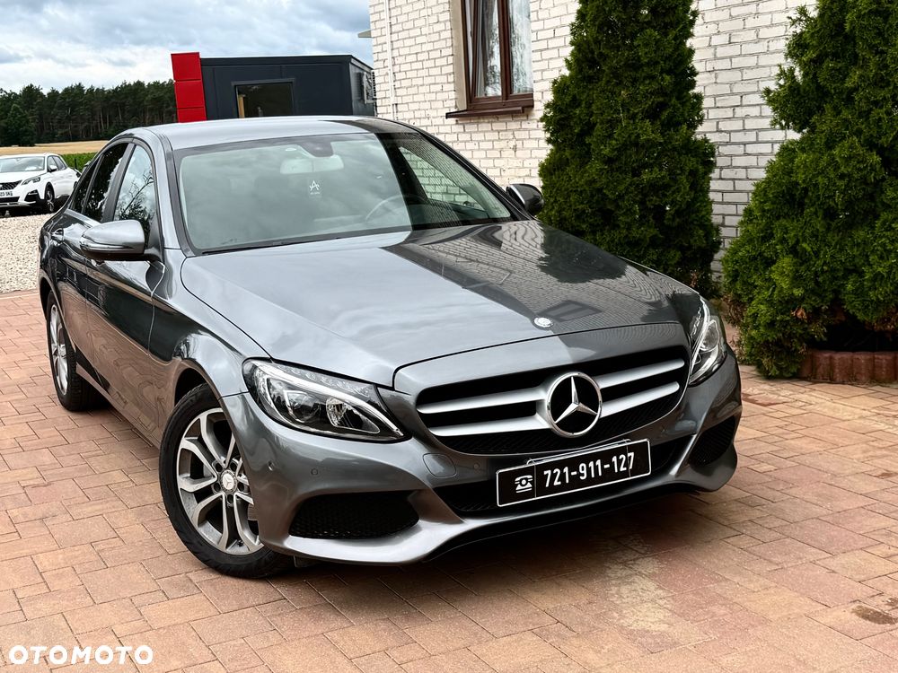 Mercedes-Benz Klasa C 200 (BlueTEC) d 7G-TRONIC - 3