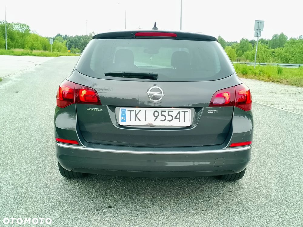 Opel Astra 1.6 CDTI DPF ecoFLEX TourerStart/Stop Exklusiv - 13