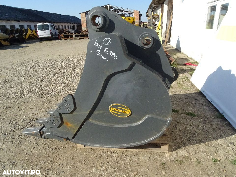 Cupa pt. cariera  excavator  40-60 tone, 1.5 M - 9