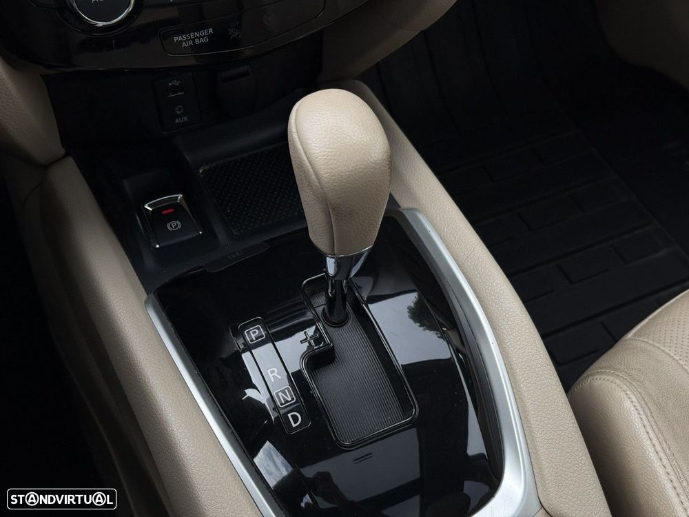 Nissan X-Trail 1.6 dCi Tekna Pele Camel Xtronic - 18