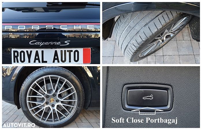 Porsche Cayenne S Tiptronic S Platinum Edition - 20