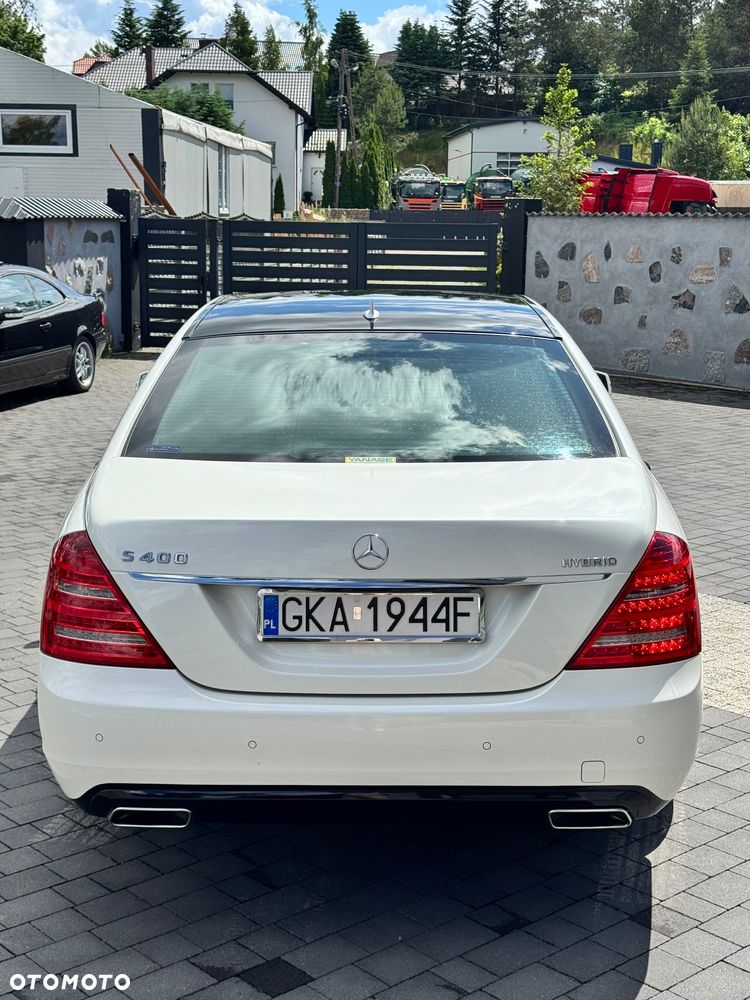 Mercedes-Benz Klasa S 400 HYBRID L - 9