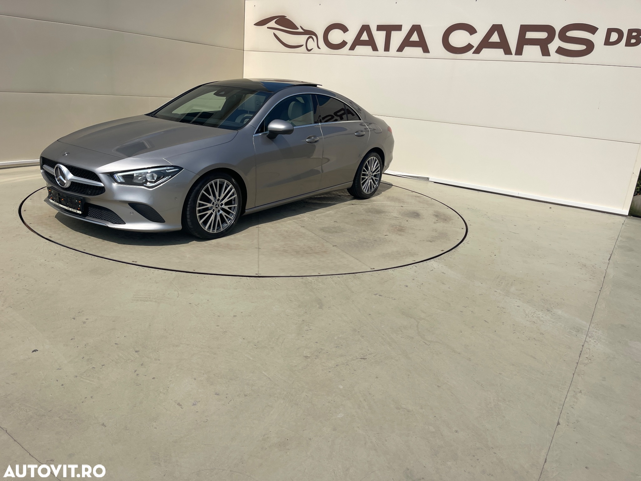 Mercedes-Benz CLA 200 d Coupe Aut. - 4