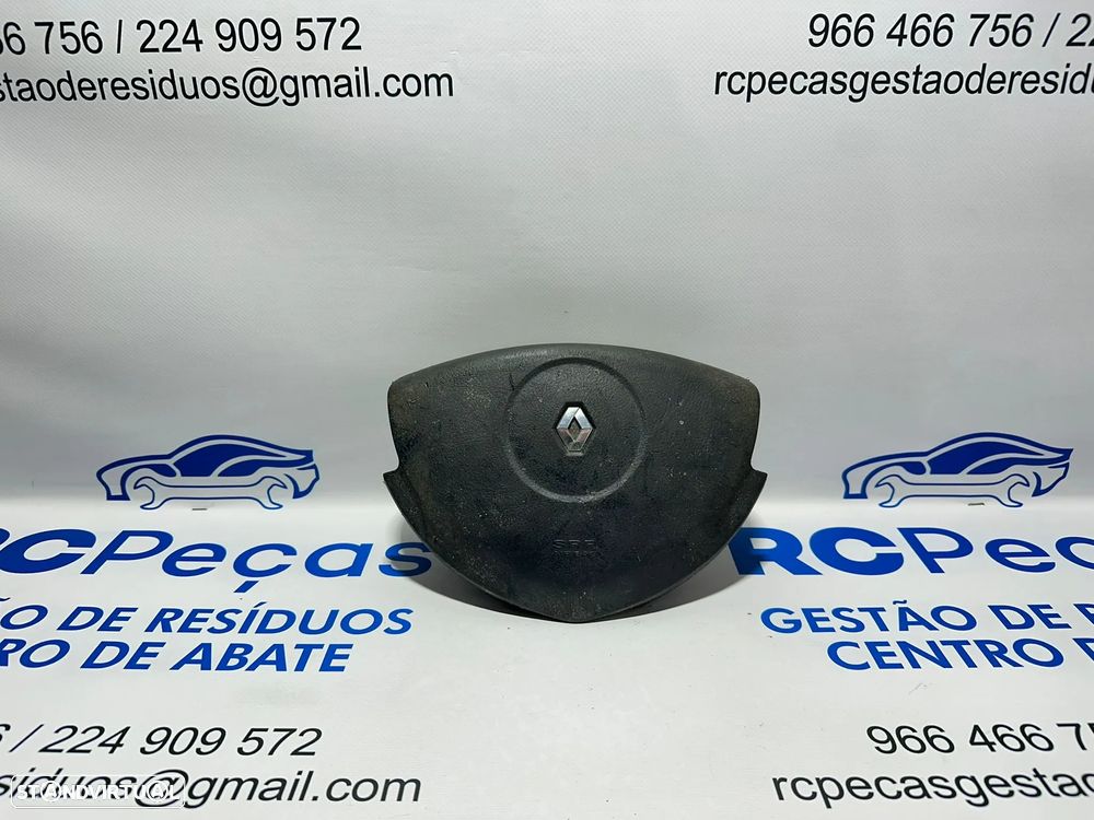 .Airbag Volante Guiador Original Renault Clio 2 MK2 8200236060 2001 - 2009