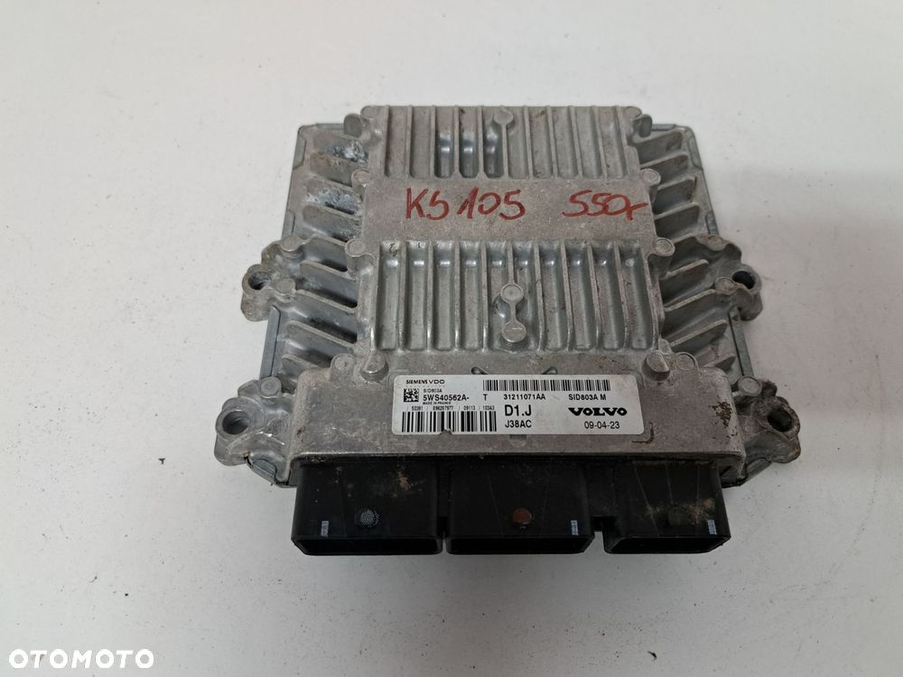 VOLVO S40 KOMPUTER STEROWNIK SILNIKA 5WS40562A - 1
