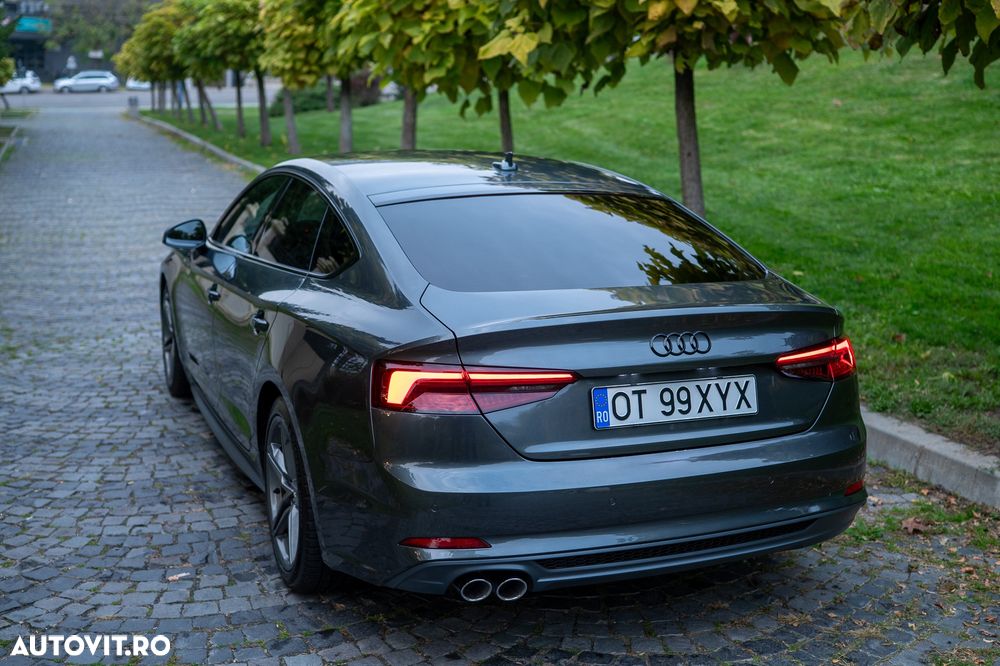 Audi A5 ack 2.0 TDI ultra S tronic sport - 10