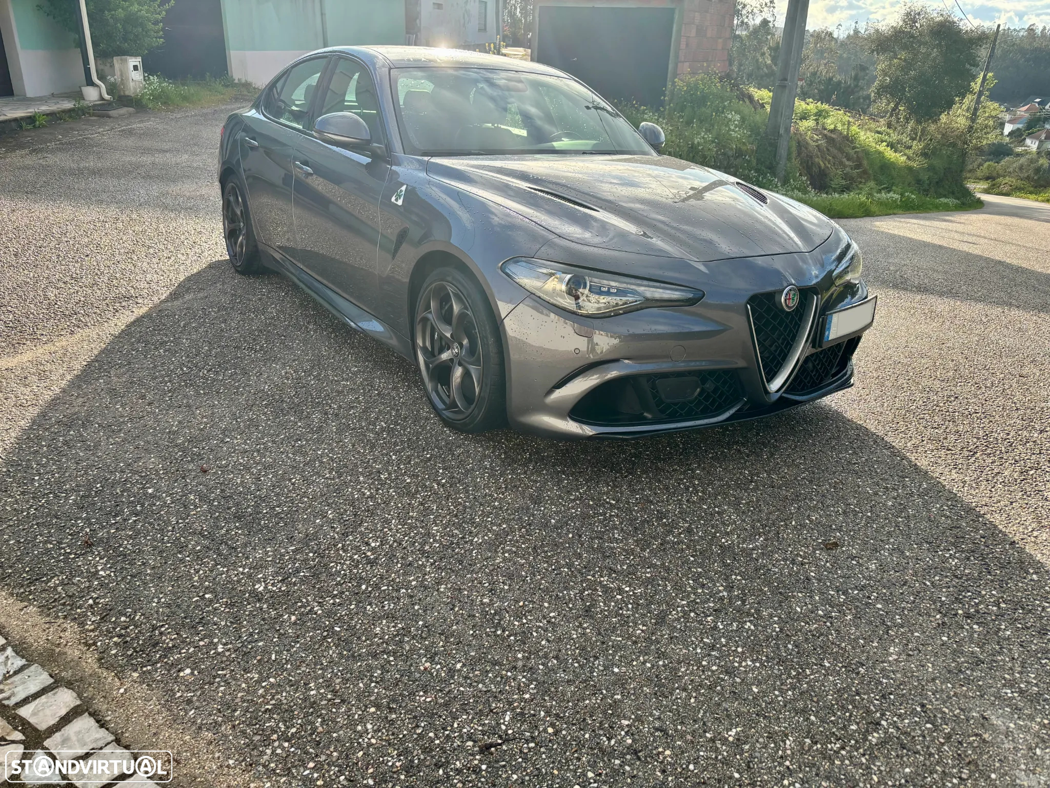Alfa Romeo Giulia 2.9 V6 Bi-Turbo AT8 Quadrifoglio - 7