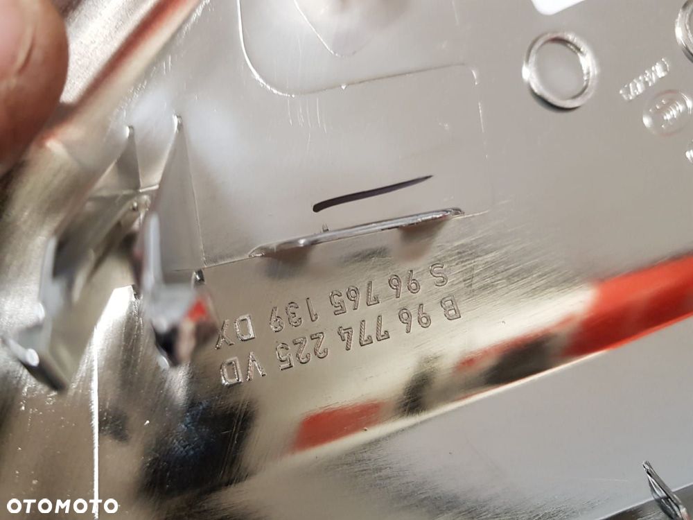 NOWA ORYGINALNA NAKŁADKA POKRYWA OBUDOWA LUSTERKA CHROM PRAWEGO PRAWA PEUGEOT 308 II 2 14-21 - 5