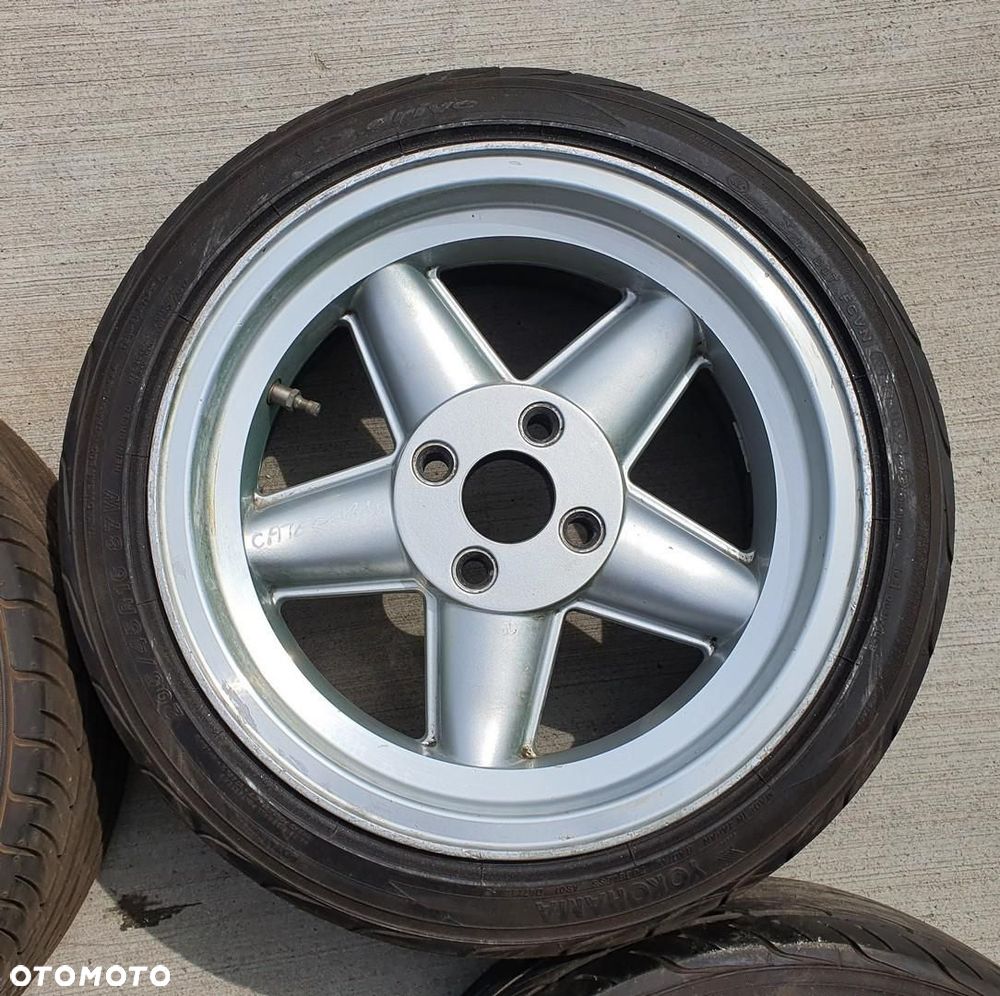 KOŁA ALUFELGI 16 8J ET12 4X108 205/45 225/45 RONAL REVOLUTION WHEELS - 11