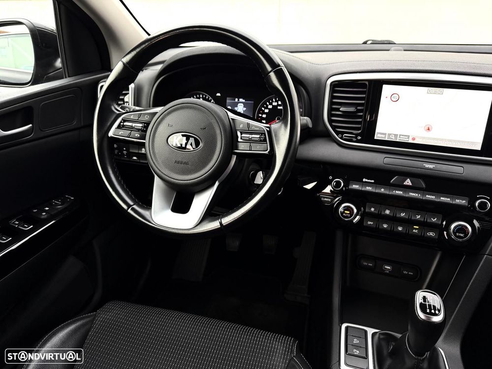 Kia Sportage 1.6 CRDI ISG MHEV Drive - 11